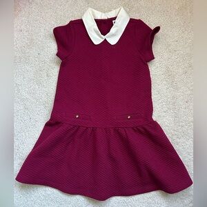 Janie and Jacket Quilted Dress Girls